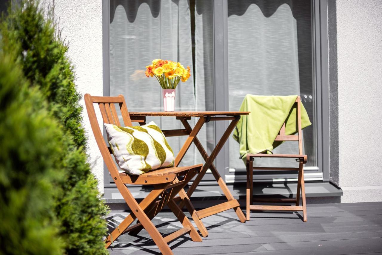 #Stayhere - Modern Designer 1Bdr Apartment In Artistic District Vilna Exterior foto