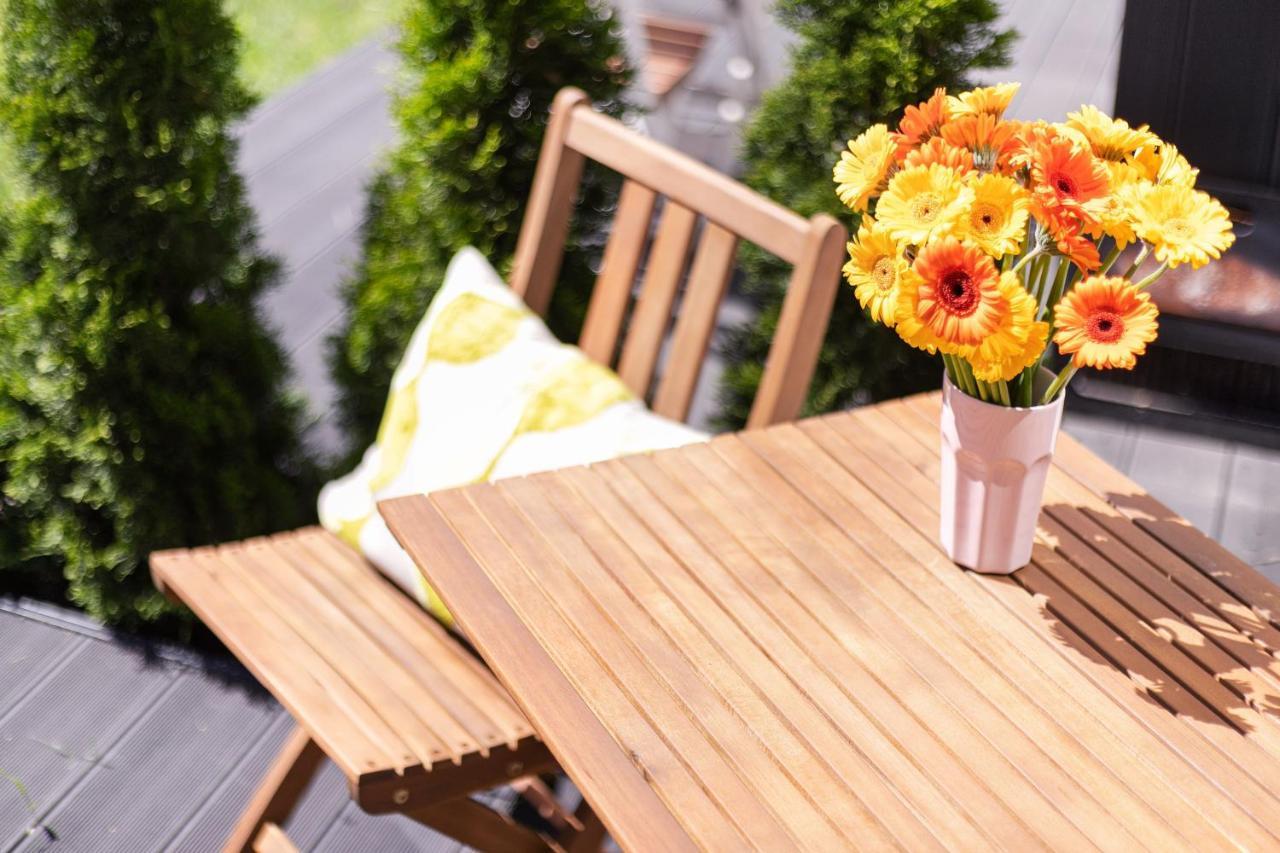 #Stayhere - Modern Designer 1Bdr Apartment In Artistic District Vilna Exterior foto