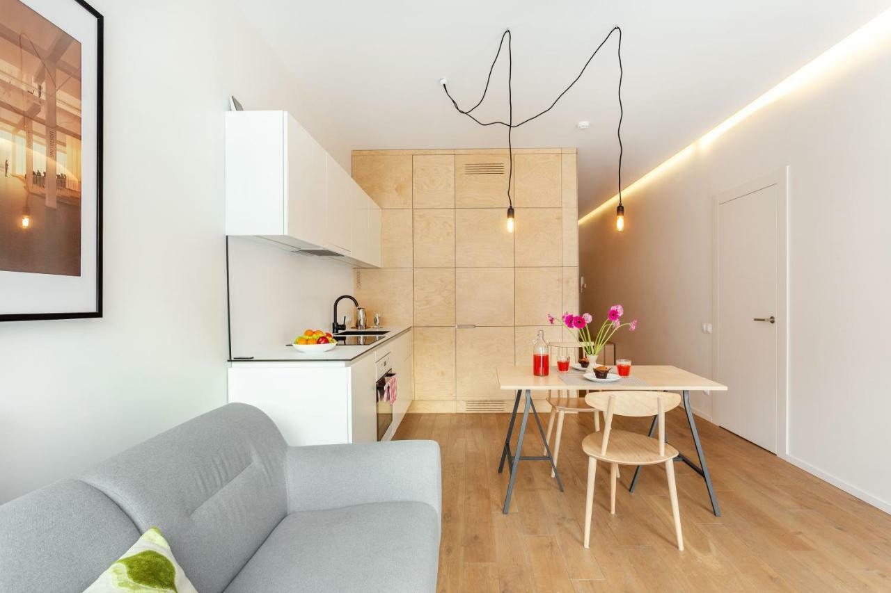 #Stayhere - Modern Designer 1Bdr Apartment In Artistic District Vilna Exterior foto