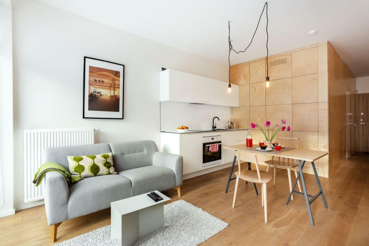 #Stayhere - Modern Designer 1Bdr Apartment In Artistic District Vilna Exterior foto