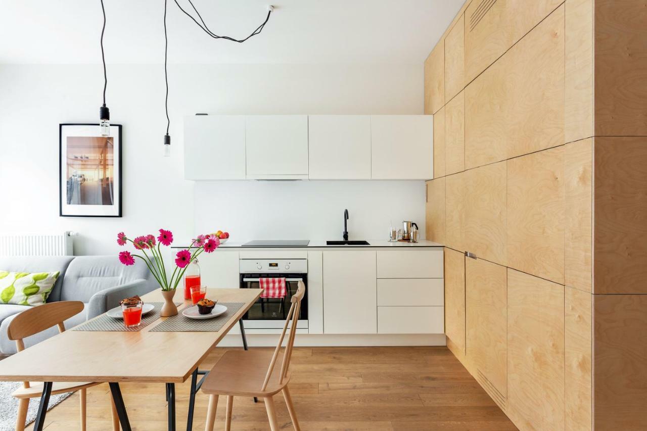 #Stayhere - Modern Designer 1Bdr Apartment In Artistic District Vilna Exterior foto
