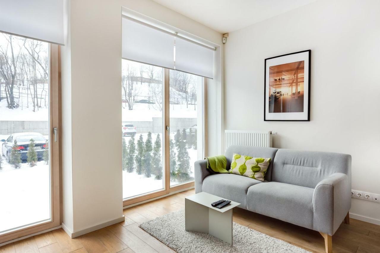 #Stayhere - Modern Designer 1Bdr Apartment In Artistic District Vilna Exterior foto