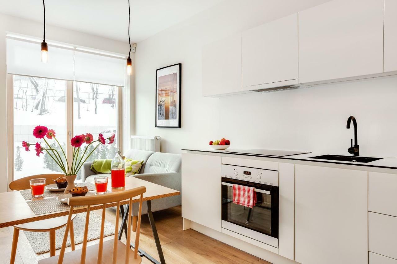 #Stayhere - Modern Designer 1Bdr Apartment In Artistic District Vilna Exterior foto