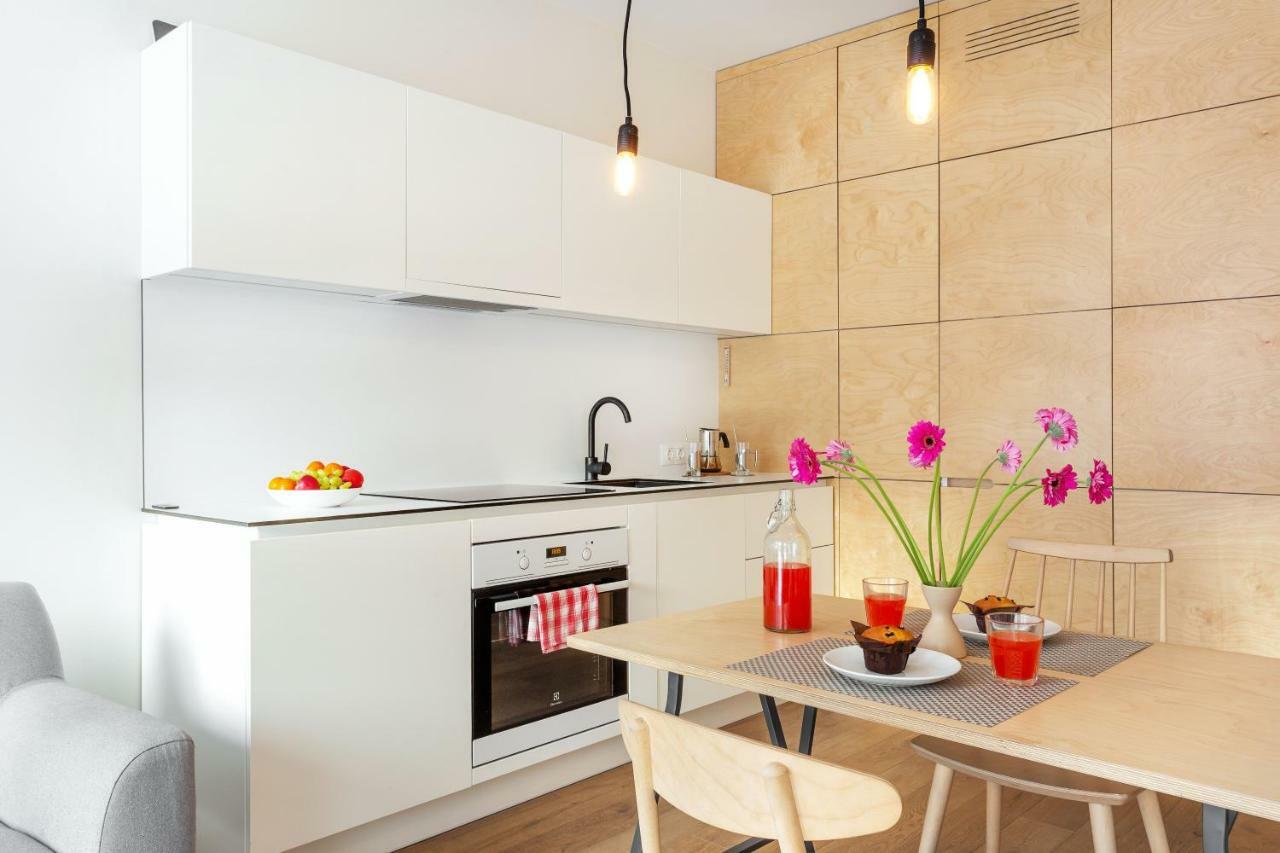 #Stayhere - Modern Designer 1Bdr Apartment In Artistic District Vilna Exterior foto