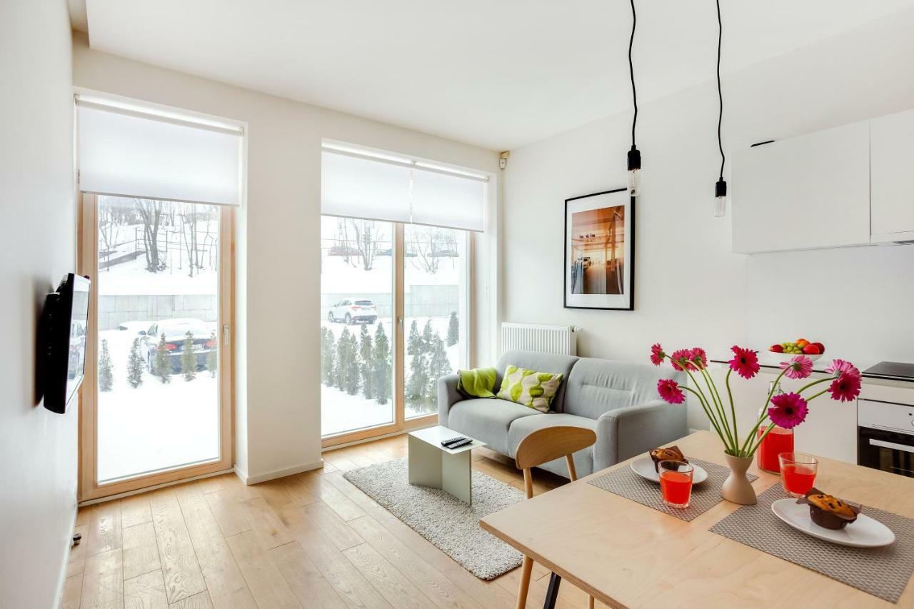 #Stayhere - Modern Designer 1Bdr Apartment In Artistic District Vilna Exterior foto