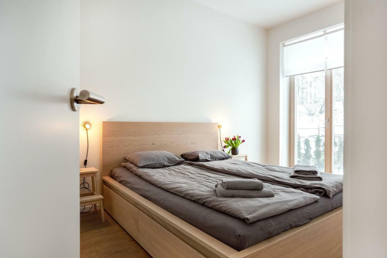 #Stayhere - Modern Designer 1Bdr Apartment In Artistic District Vilna Exterior foto