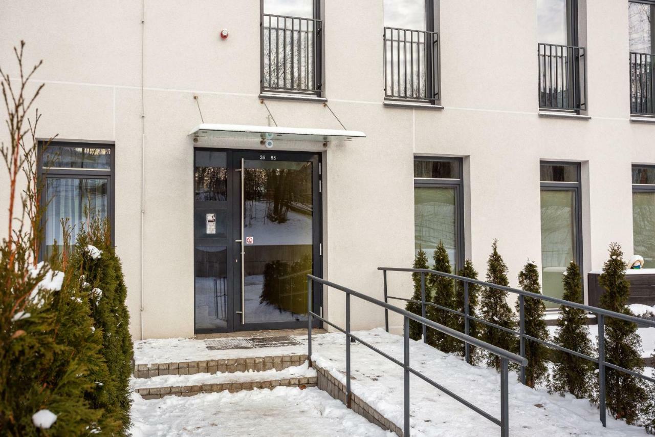 #Stayhere - Modern Designer 1Bdr Apartment In Artistic District Vilna Exterior foto